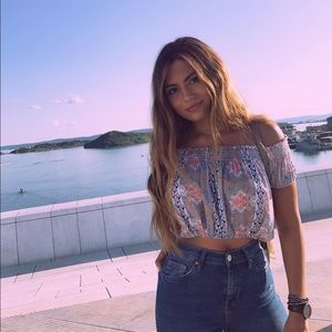 Bobbi Rocco crop top